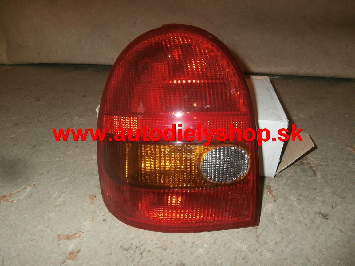  Opel Corsa B 93-00 zadné svetlo 3dverové  Ľavé 