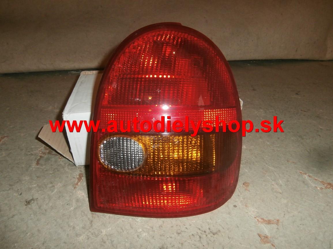  Opel Corsa B 93-00 zadné svetlo 3dverové  Pravé 