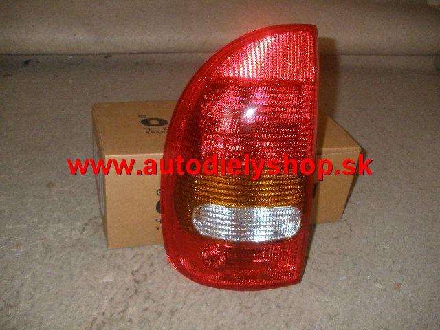 Opel Corsa B 93-00 zadné svetlo 5dverové  Ľavé 