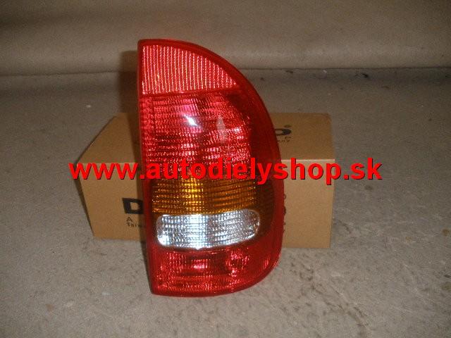  Opel Corsa B 93-00 zadné svetlo 5dverové  Pravé 	