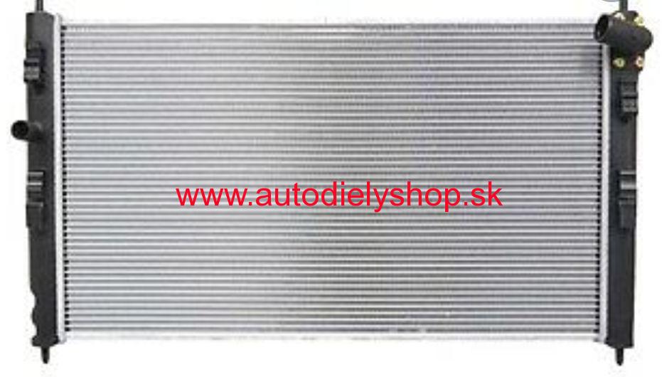 Peugeot 4008 5/2012- chladič vody 1,8HDi 