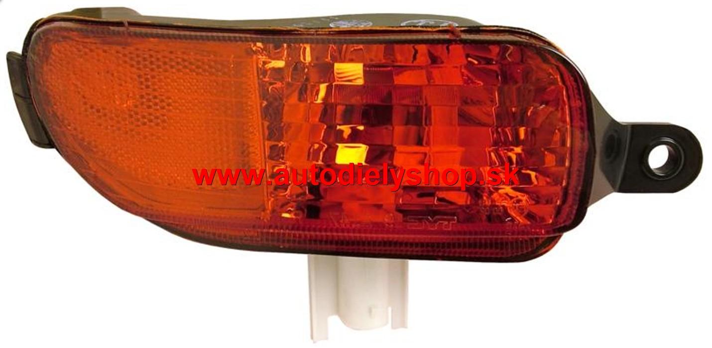  Opel Corsa C 6/03-06 zadná hmlovka Ľavá 
