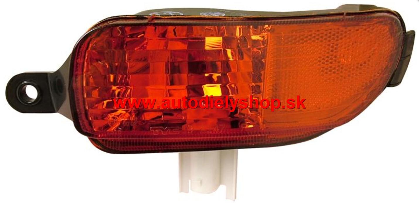 Opel Corsa C 6/03-06 zadná hmlovka Pravá 