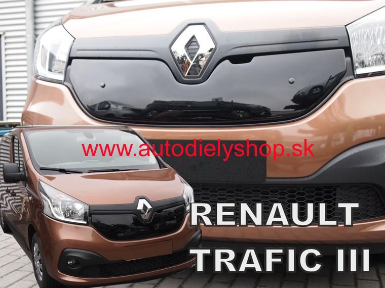 Renault Trafic od 2014 Horná - zimná clona masky Heko