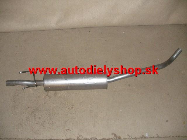  Opel CORSA B 9/93-11/00 stred výfuku 1,0i/40kw 