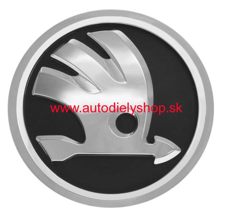 Škoda FABIA 3/2010- predný znak / od r. 1/2013 / Originál