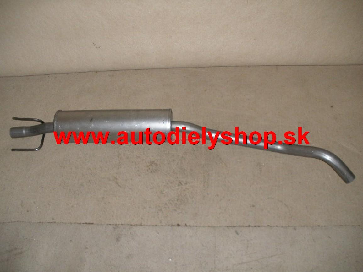  Opel CORSA B 9/93-11/00 stred výfuku 1,5 D /37kw 