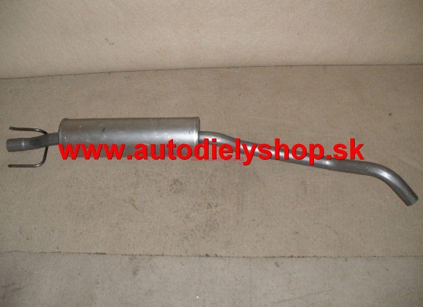  Opel CORSA B 9/93-11/00 stred výfuku 1,5 TD/49kw 	