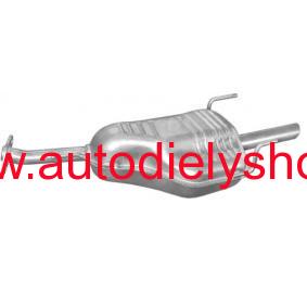 Opel Astra G 98-04 koniec výfuku 1,8i,Kombi