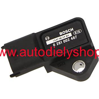 Opel ASTRA G 1/98-2/04 snímač tlaku v sacom potrubí 1,7CDTi / BOSCH