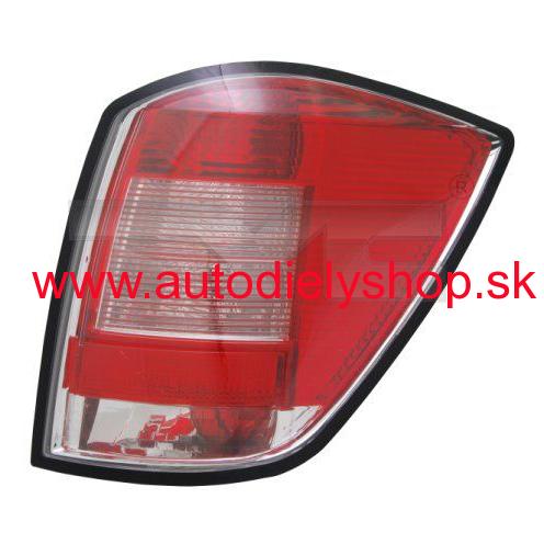 Opel Astra H 04/07-9/09 zadné svetlo Pravé,KOMBI / TYC /