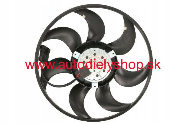 Opel ASTRA H 2007-09 ventilátor chladiča /bez krytu/ 210W-390mm