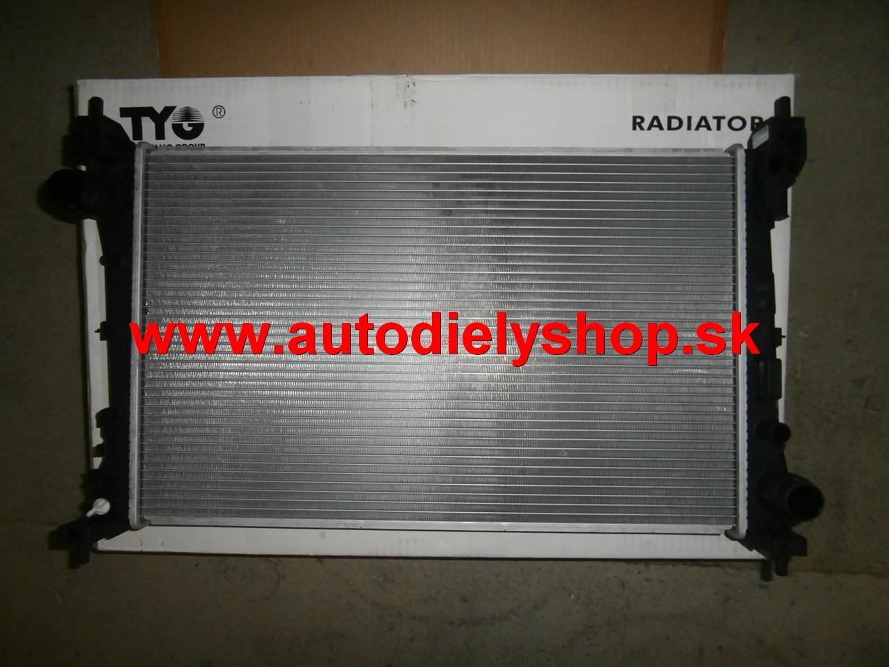 Opel Corsa D 0/06- chladič vody 1,3CDTi-1,7CDTi