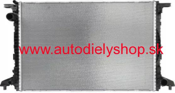AUDI Q7 6/2015- Chladič vody /3,0TDi/