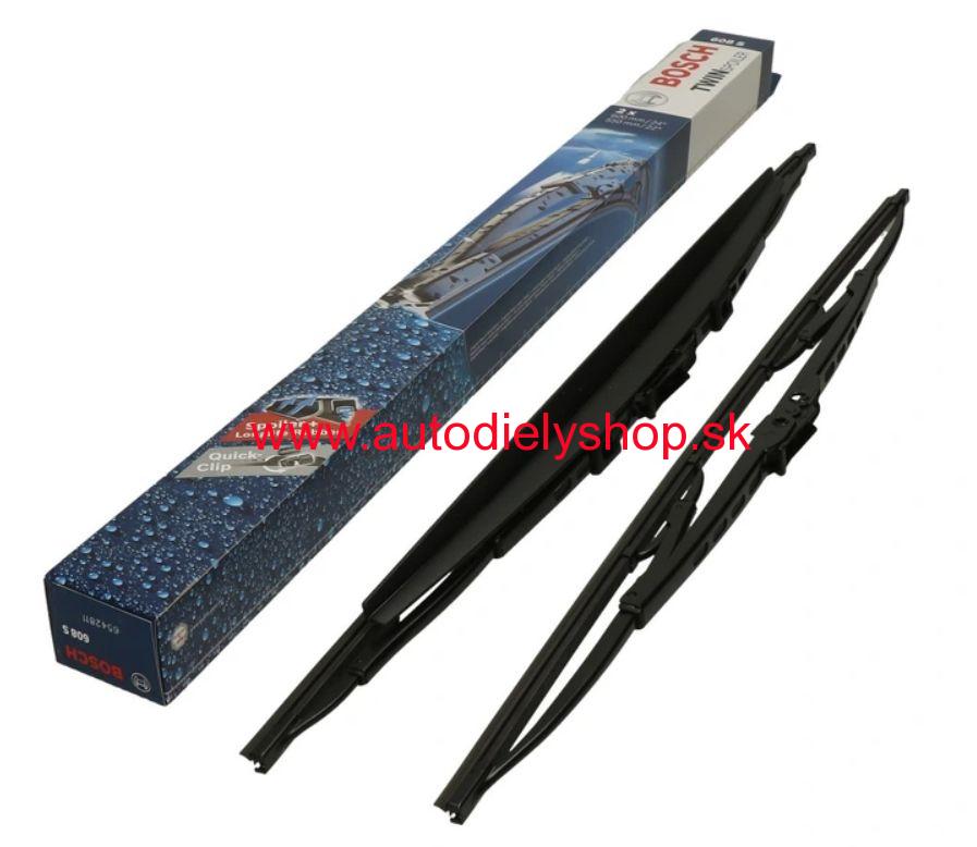 Alfa 156 10/97-8/03 predné stierače Sada L+P / BOSCH