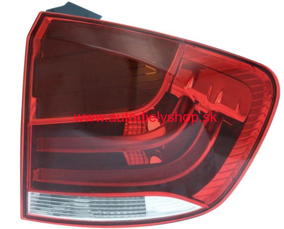 BMW X1 E84 10/2009- zadné svetlo Pravé / LED