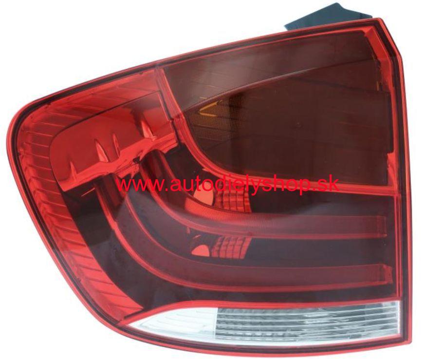 BMW X1 E84 10/2009- zadné svetlo Lavé / LED