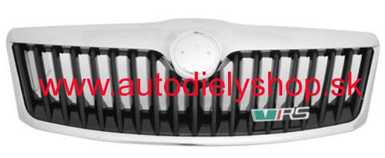 SKODA OCTAVIA 11/08- Predná maska /RS/