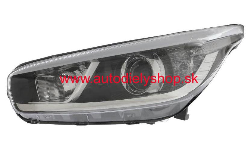 KIA Cee'd 5/2012- svetlo H7+H7 Lavé
