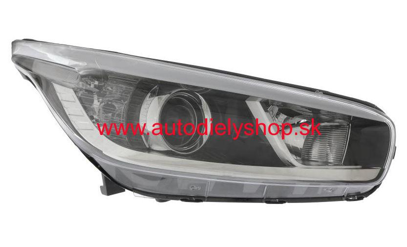 KIA Cee'd 5/2012- svetlo H7+H7 Pravé 
