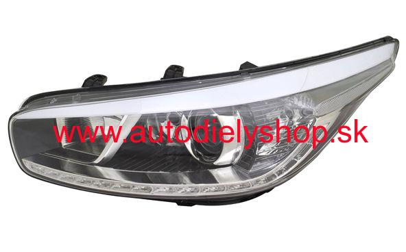 KIA Cee'd 5/2012- svetlo H7+H7+H7+LED Lavé