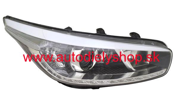 KIA Cee'd 5/2012- svetlo H7+H7+H7+LED Pravé