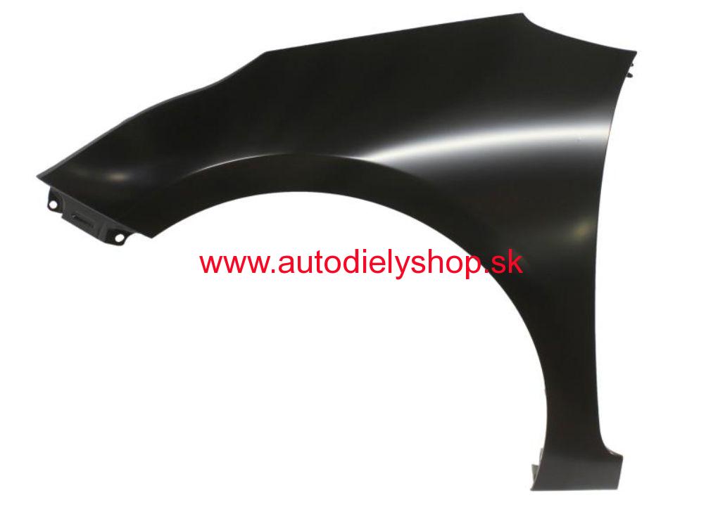 Kia Cee'd 10/2015- predný blatník ľavý bez otvoru na smerovku