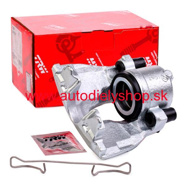 Opel ASTRA H 2007-09 predný brzdový strmeň Pravý / TRW /