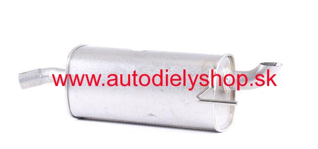 Opel ASTRA H 2007-09 zadný diel výfuku 1,9CDTi /HB, KOMBI/