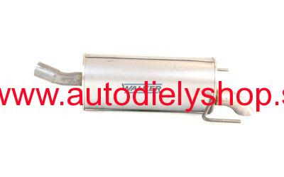Opel Astra H- zadný diel výfuku 1,3-1,7CDTi /HB, KOMBI/