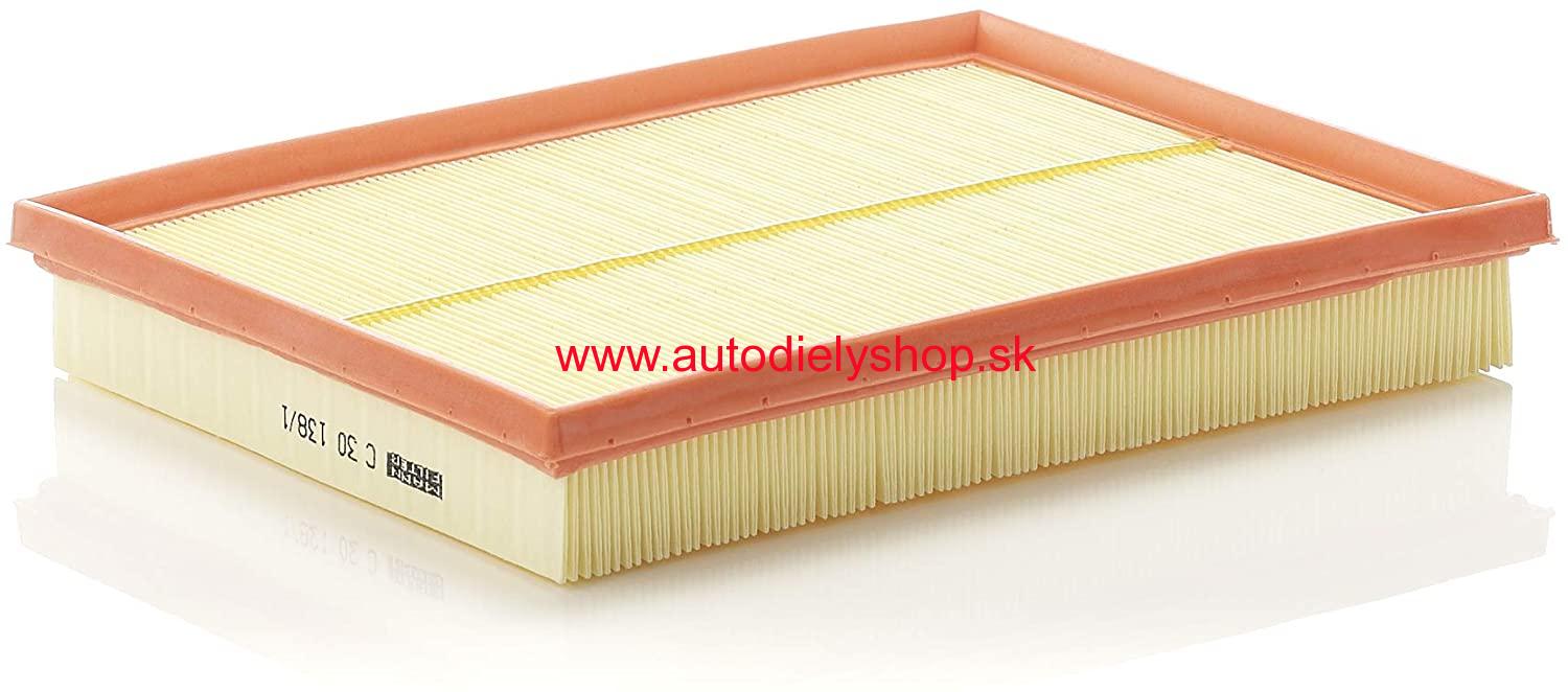 Opel ASTRA H 2007-09 vzduchový filter /1,9CDTi-1,7CDTi/ MANN
