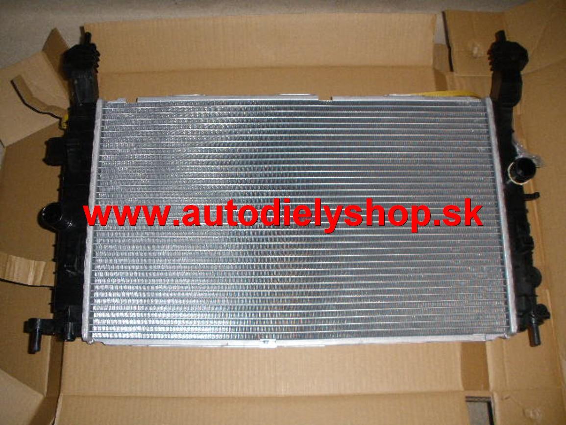 Opel Meriva 2/03-chladič vody 1,7DTi 