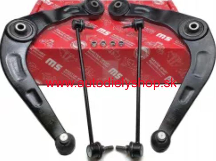 Peugeot 206+ 2/2009-sada ramien / MASTER SPORT /