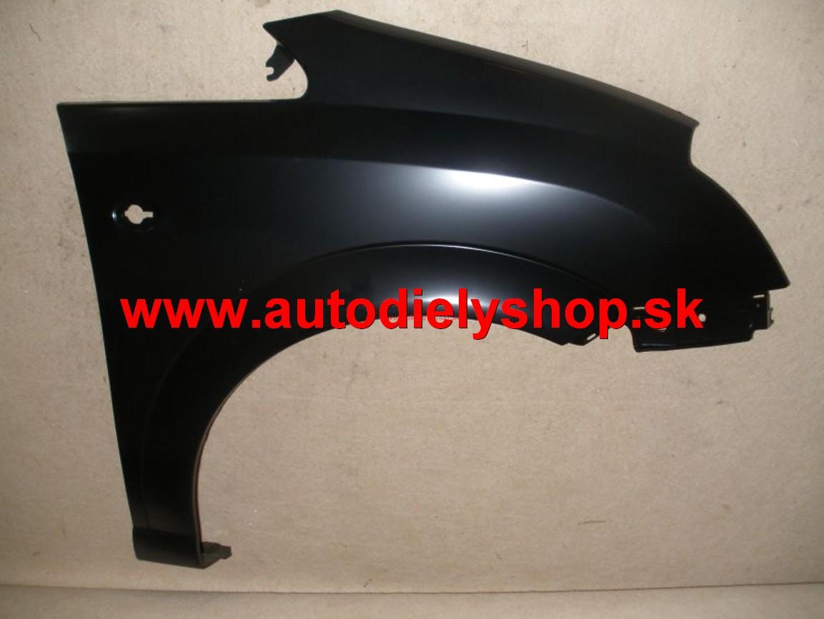 Opel Meriva 2/03- blatník Pravý 