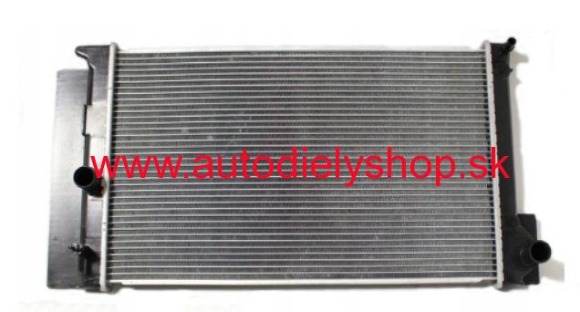 Toyota AURIS 1/2013- chladič vody /1,3-1,6/