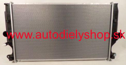 Toyota AVENSIS 2/09- chladič vody /2.0 D4-D, 2,2 D4D /