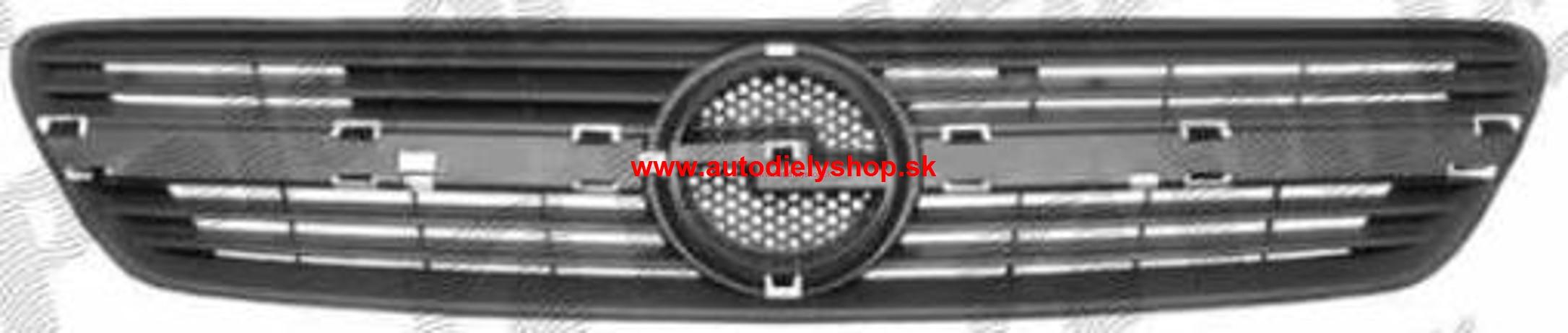 Opel Meriva 2/03- maska 