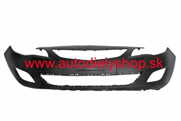OPEL ASTRA J 9/2009- predný nárazník s otvormi na senzory 