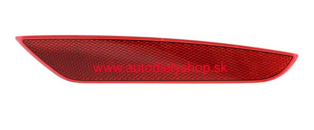 VW GOLF VI 10/08- zadná odrazka Pravá / Originál