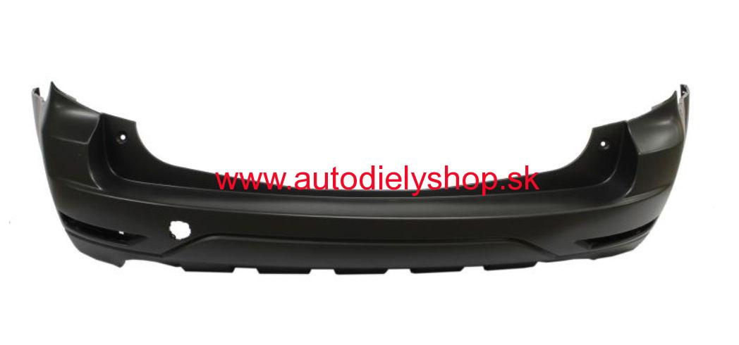 SUBARU FORESTER 01/08- zadný nárazník