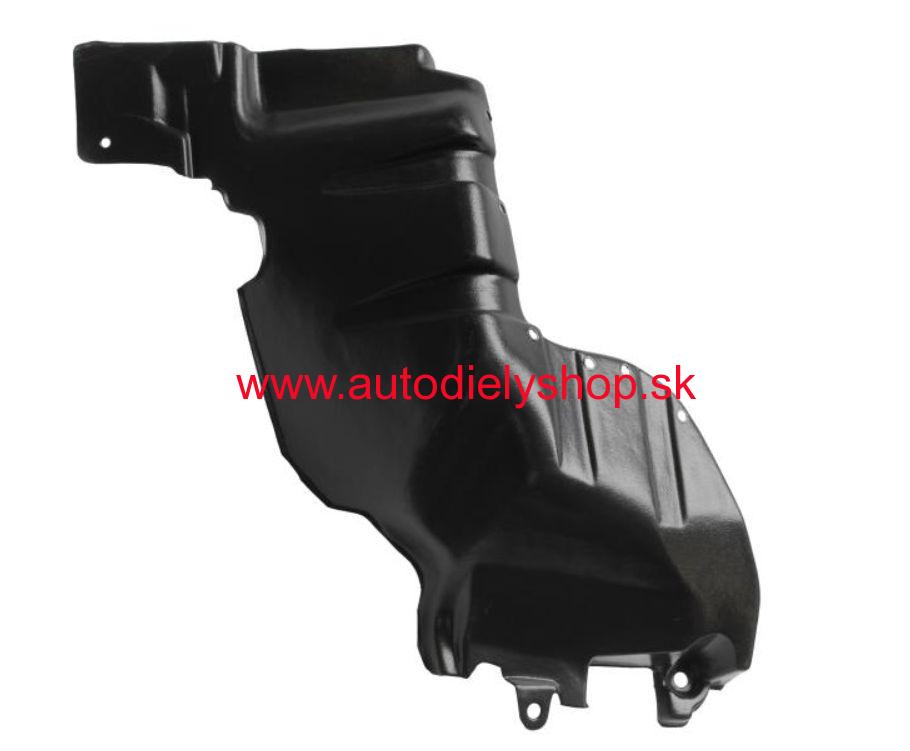 SUBARU FORESTER 01/08- kryt pod motor Lavý