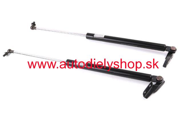 SUBARU FORESTER 01/08- vzpery kufra sada L+P