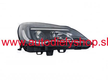 Opel ASTRA K 8/2015 - predné svetlo Pravé /H1+H7+LED/
