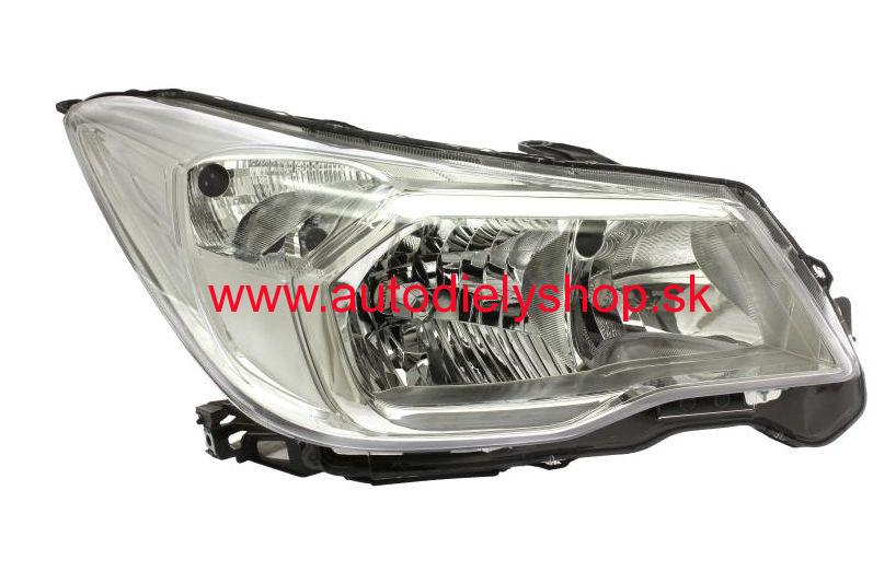 SUBARU FORESTER 2013- svetlo el. s motorčekom H11/HB3 Pravé