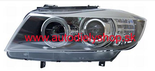 BMW 3 E90, E91 10/2008- svetlo D1S+H8+LED Lavé / DEPO /