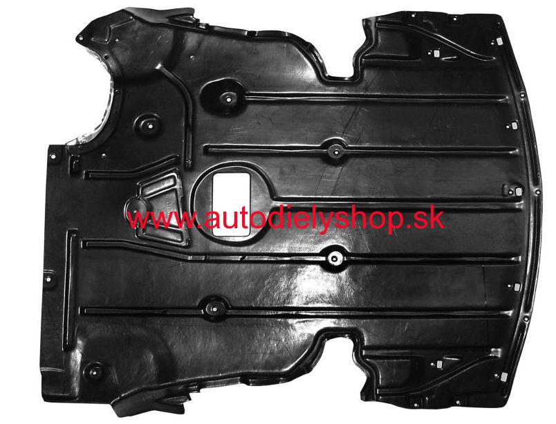 BMW 3 E90 1/04 - 2013  kryt pod motor 
