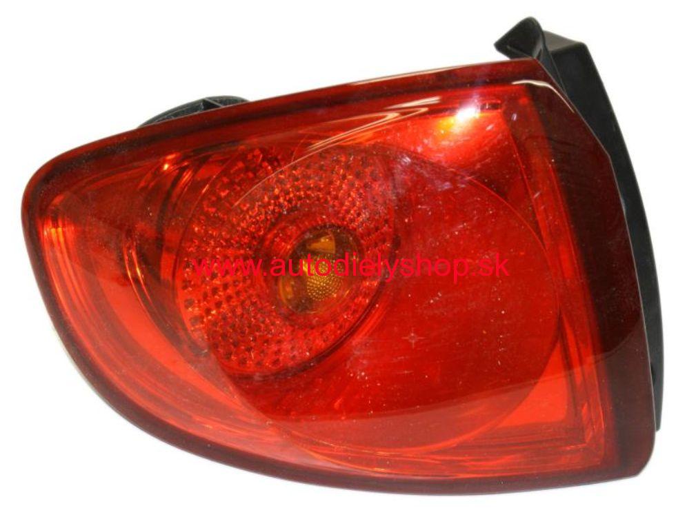 Seat ALTEA 2009- zadné svetlo ľavé / Original