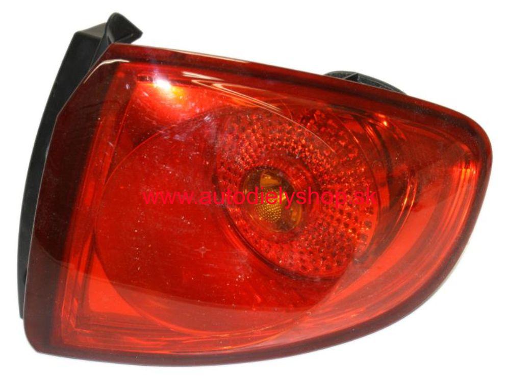 Seat ALTEA 2009- zadné svetlo pravé / Original