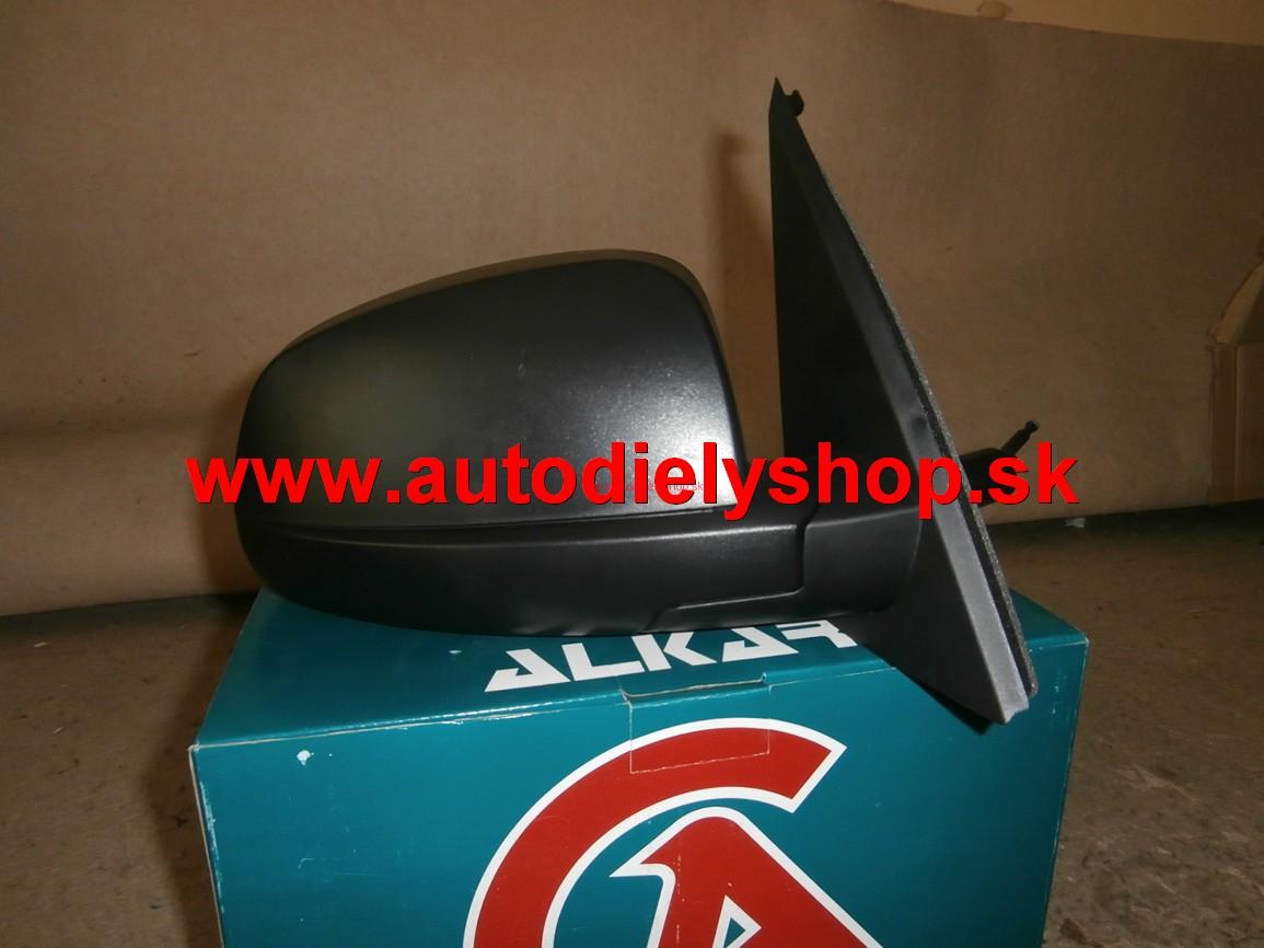  Opel Meriva 2/03-mechanické spätné Pravé 
