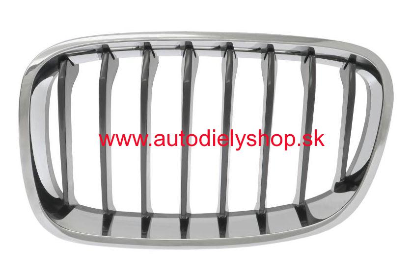 BMW 1 F20 09/2011- predná maska Lavá